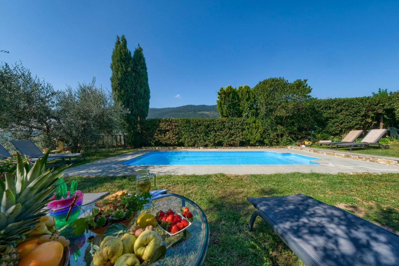 Villa Maria - In The Hills Above Florence Castiglione  Buitenkant foto