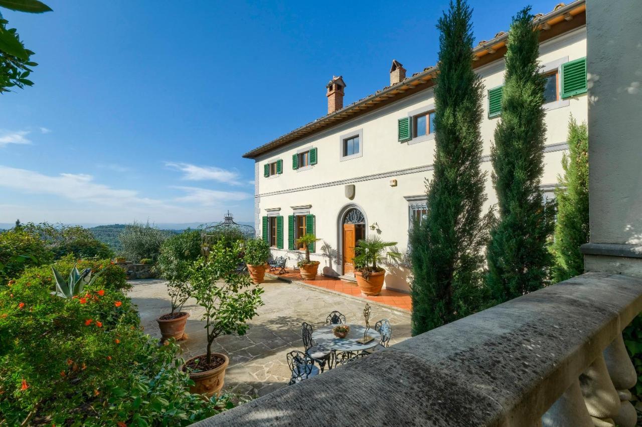 Villa Maria - In The Hills Above Florence Castiglione  Buitenkant foto