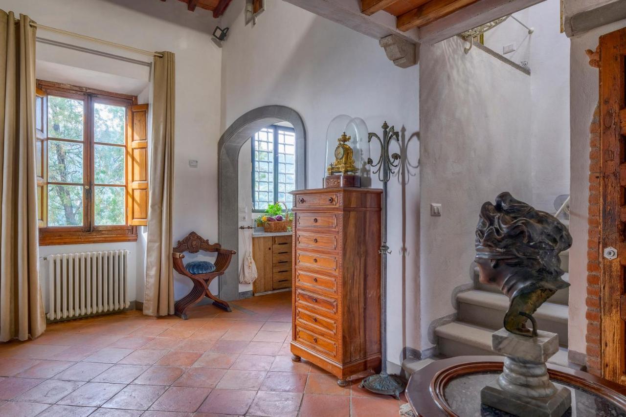 Villa Maria - In The Hills Above Florence Castiglione  Buitenkant foto