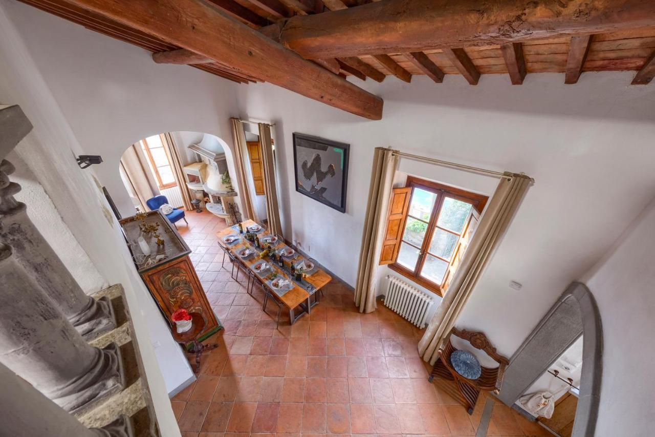 Villa Maria - In The Hills Above Florence Castiglione  Buitenkant foto