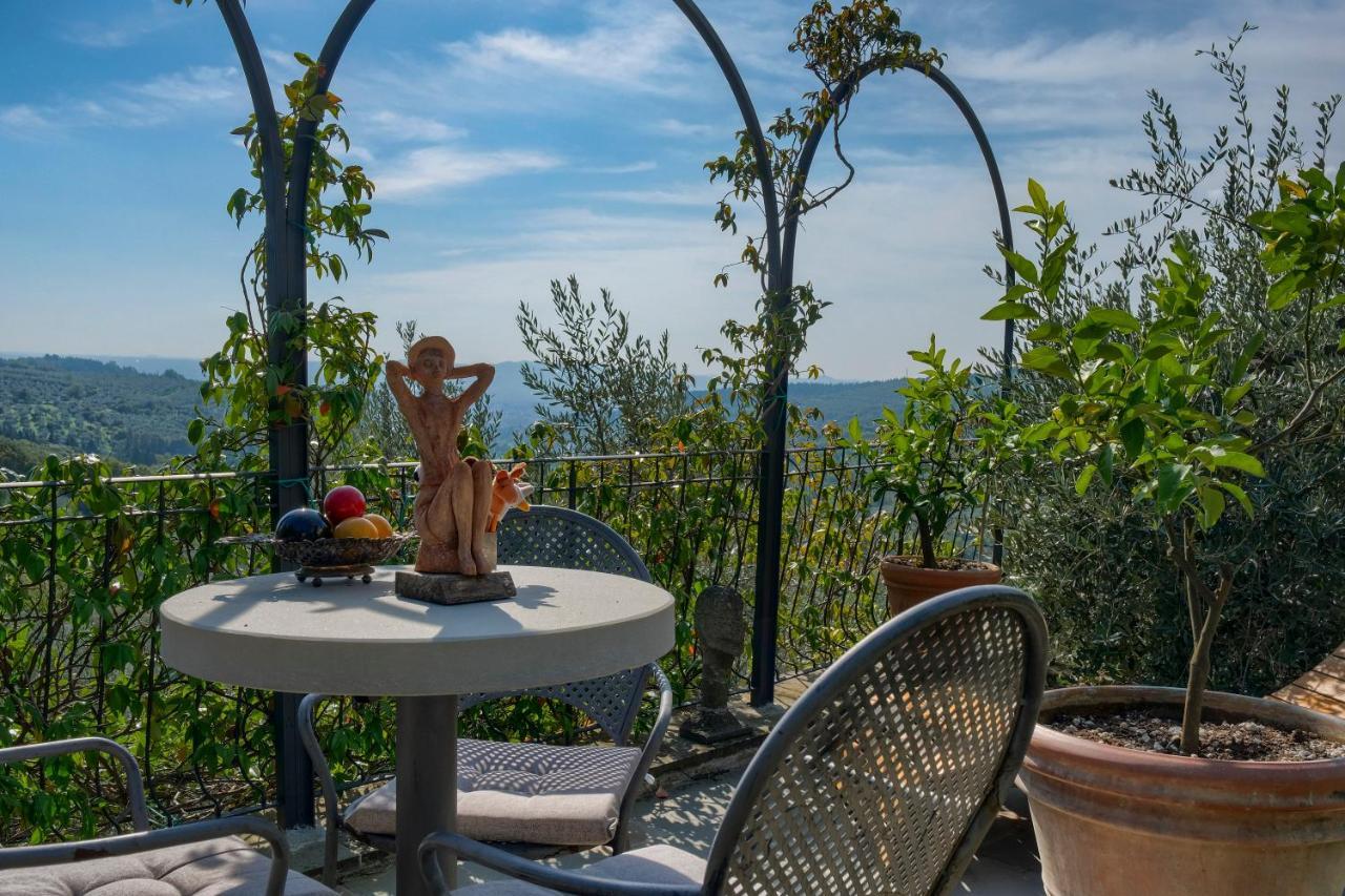 Villa Maria - In The Hills Above Florence Castiglione  Buitenkant foto