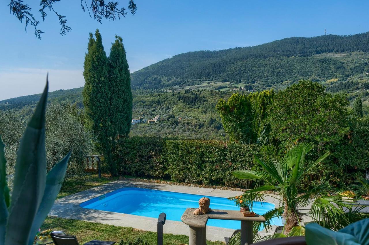 Villa Maria - In The Hills Above Florence Castiglione  Buitenkant foto