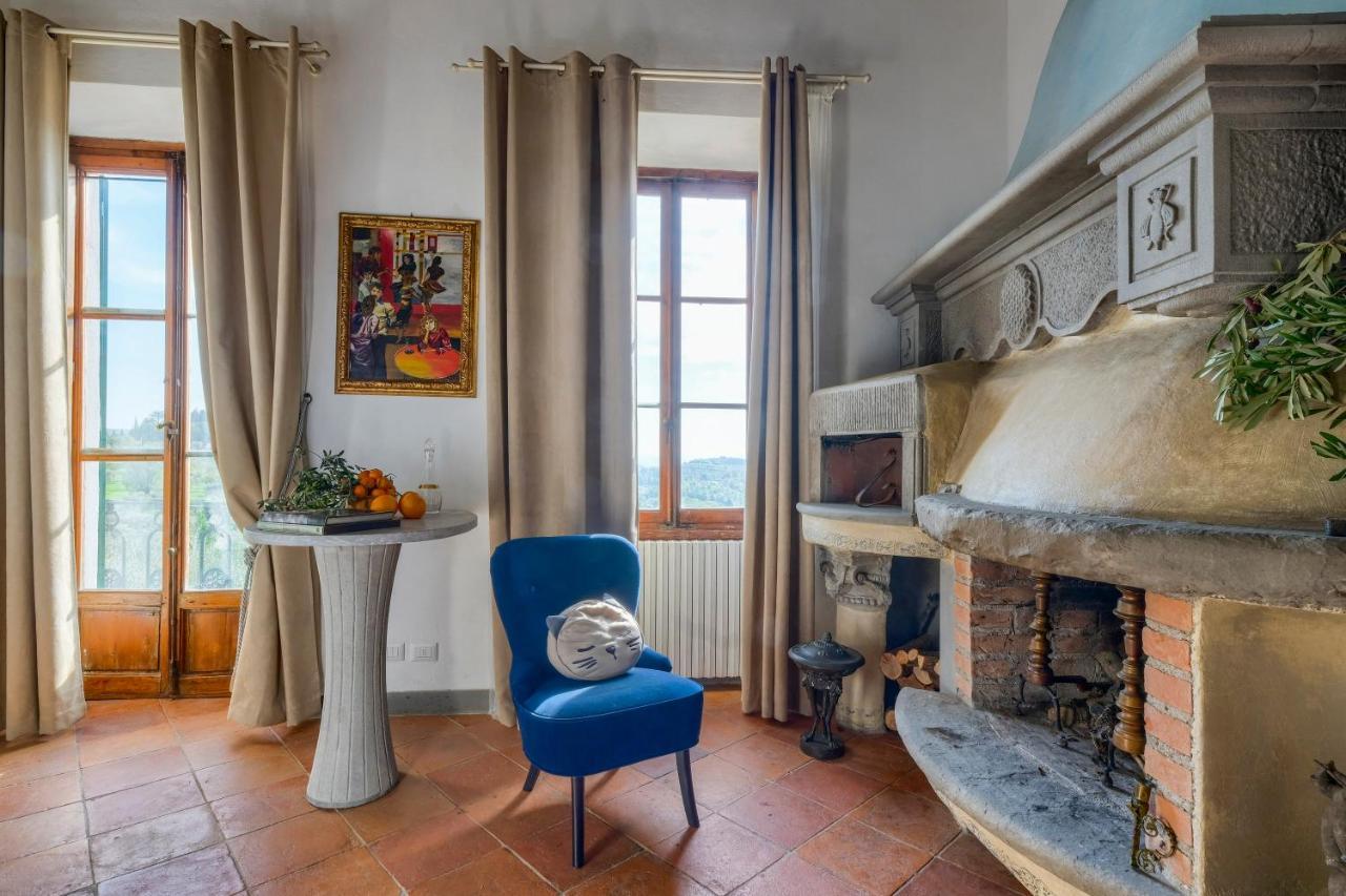 Villa Maria - In The Hills Above Florence Castiglione  Buitenkant foto