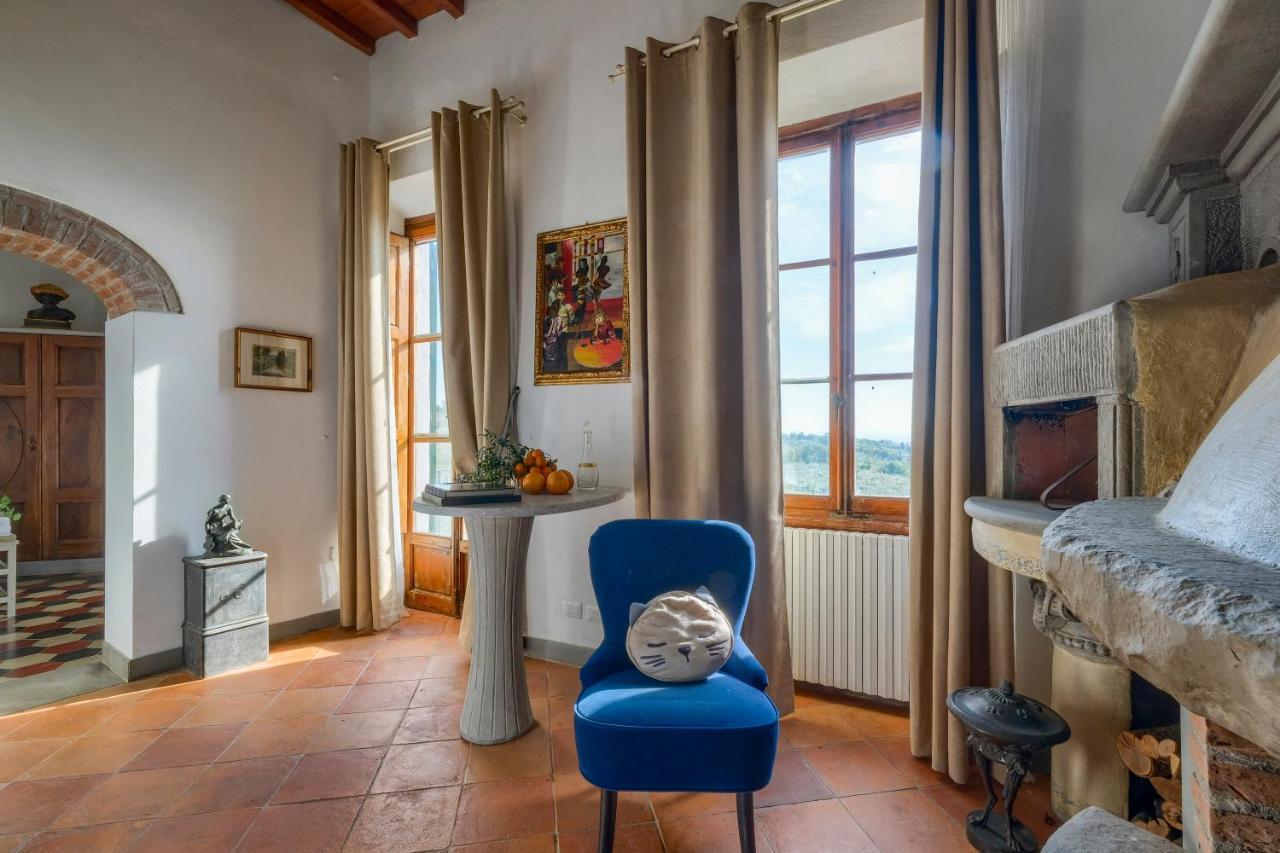 Villa Maria - In The Hills Above Florence Castiglione  Buitenkant foto