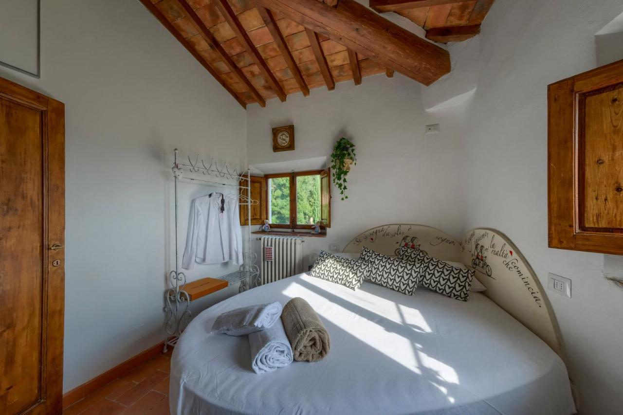 Villa Maria - In The Hills Above Florence Castiglione  Buitenkant foto