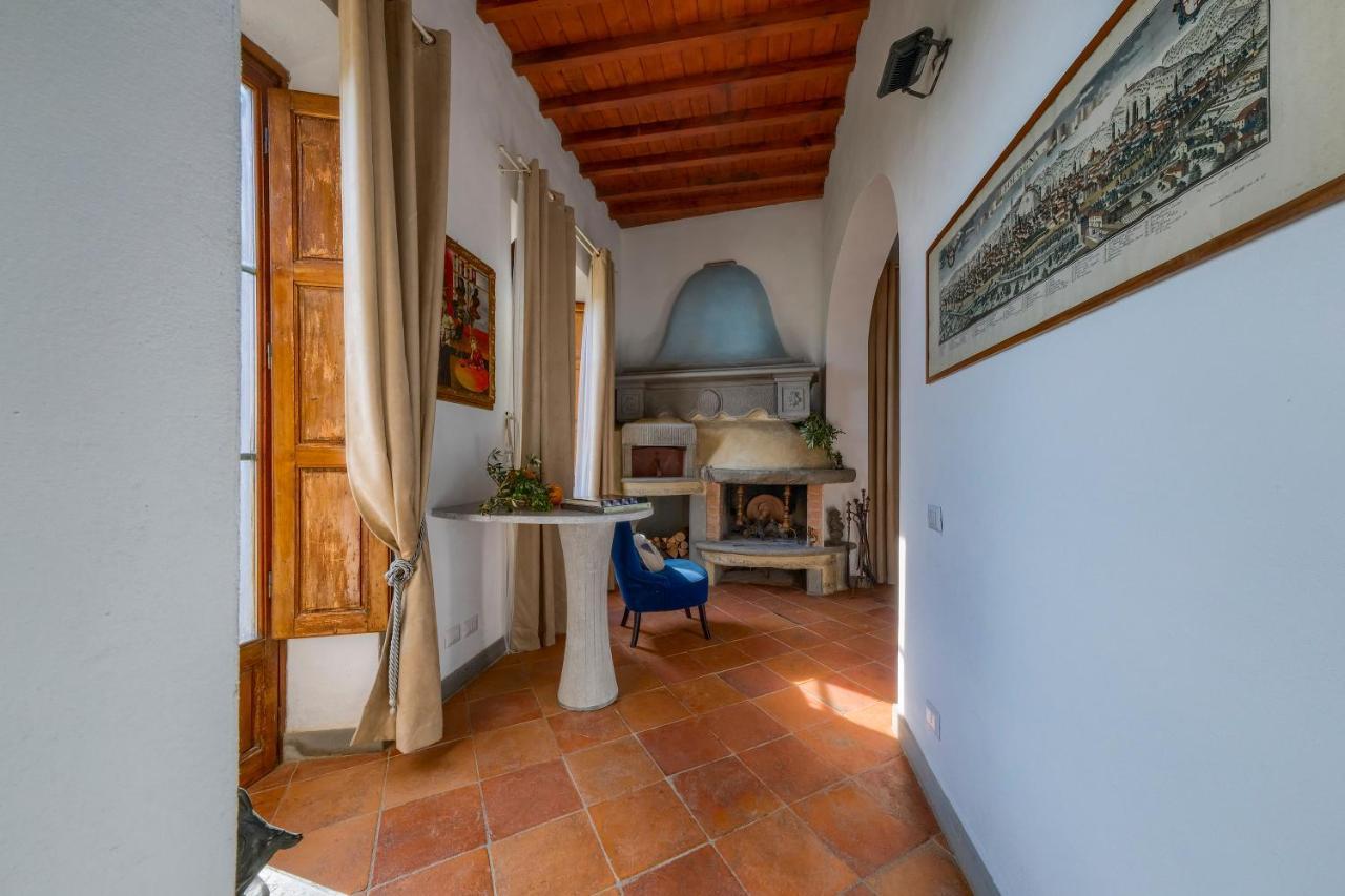 Villa Maria - In The Hills Above Florence Castiglione  Buitenkant foto