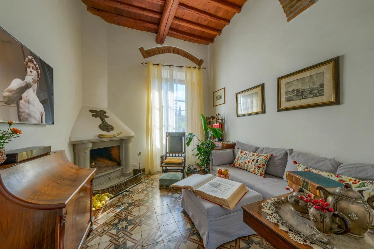 Villa Maria - In The Hills Above Florence Castiglione  Buitenkant foto