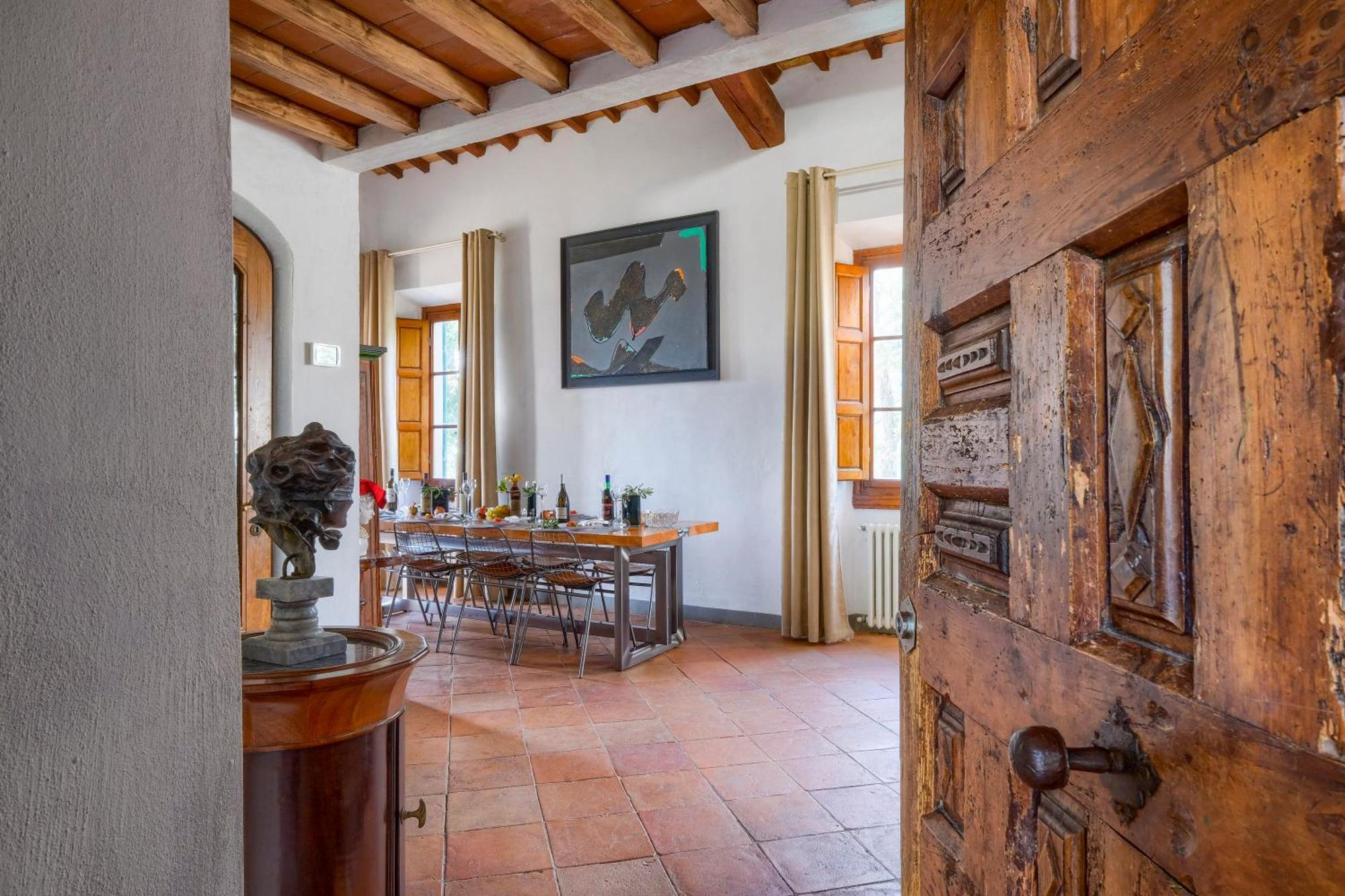 Villa Maria - In The Hills Above Florence Castiglione  Buitenkant foto