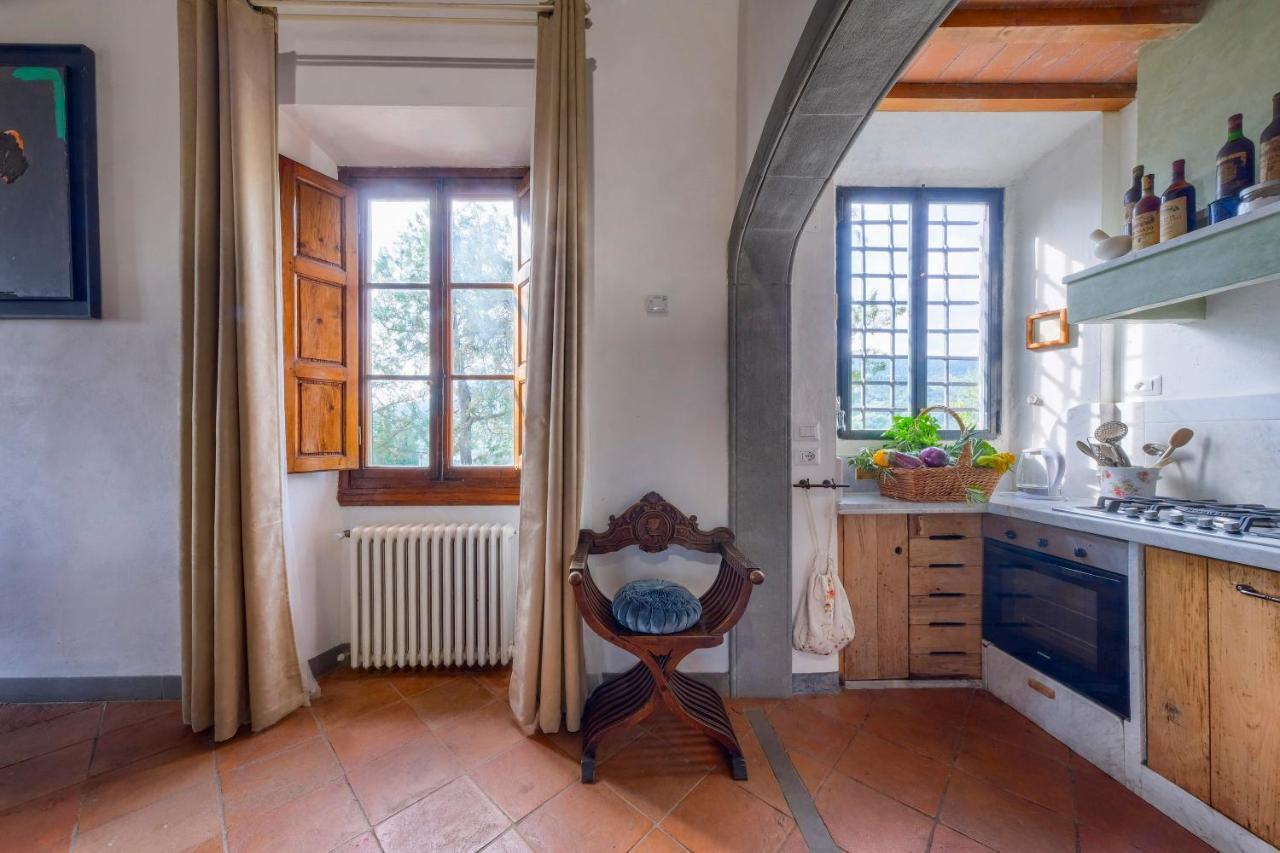 Villa Maria - In The Hills Above Florence Castiglione  Buitenkant foto