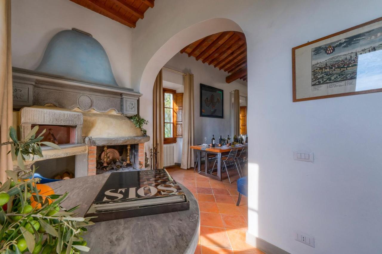 Villa Maria - In The Hills Above Florence Castiglione  Buitenkant foto