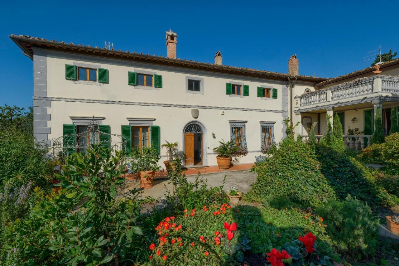 Villa Maria - In The Hills Above Florence Castiglione  Buitenkant foto