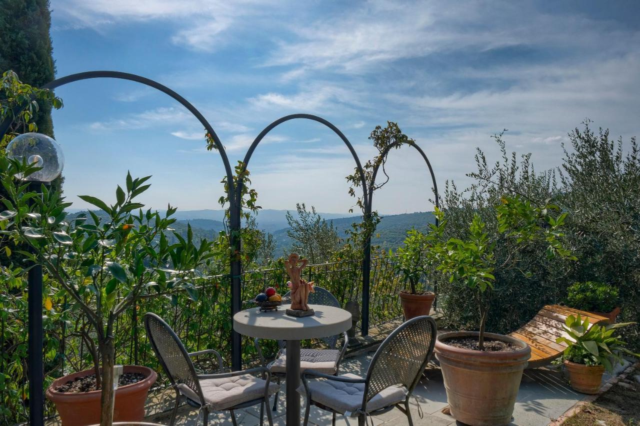 Villa Maria - In The Hills Above Florence Castiglione  Buitenkant foto