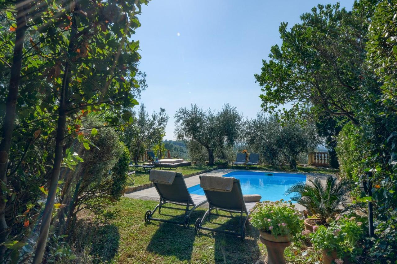 Villa Maria - In The Hills Above Florence Castiglione  Buitenkant foto