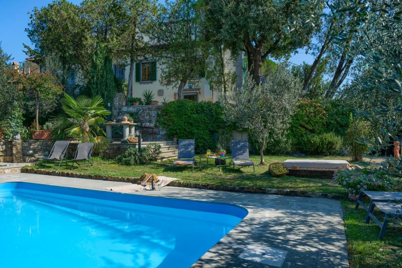 Villa Maria - In The Hills Above Florence Castiglione  Buitenkant foto