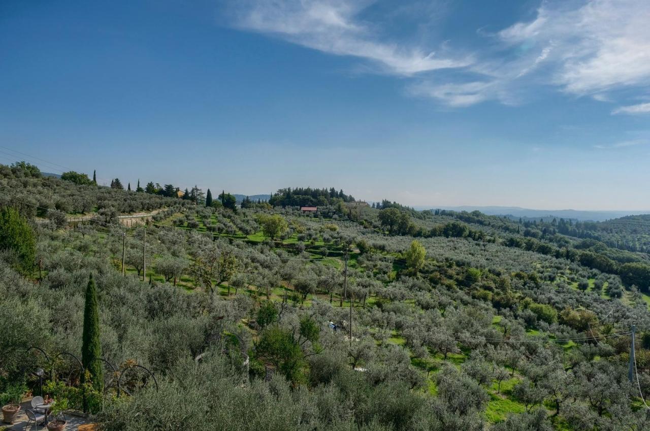 Villa Maria - In The Hills Above Florence Castiglione  Buitenkant foto