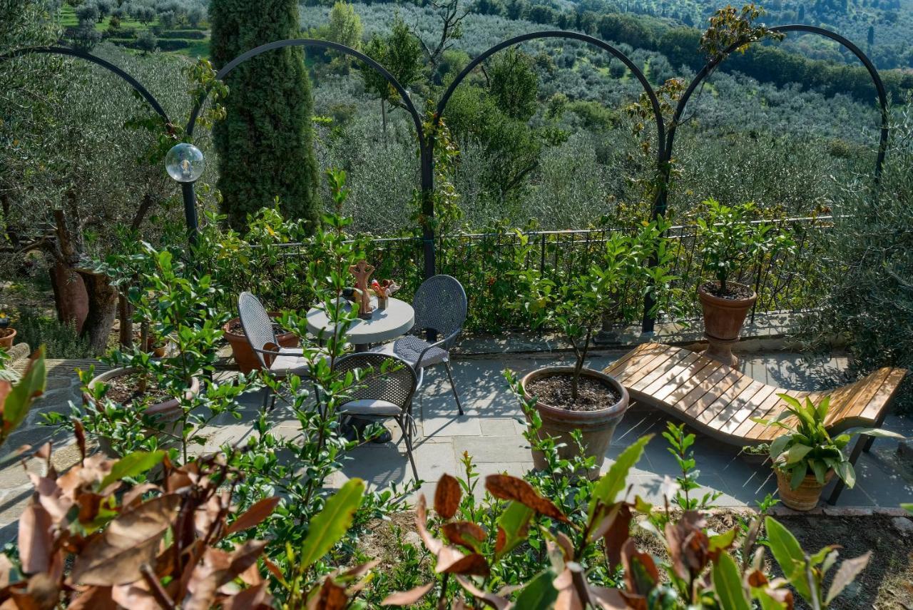 Villa Maria - In The Hills Above Florence Castiglione  Buitenkant foto