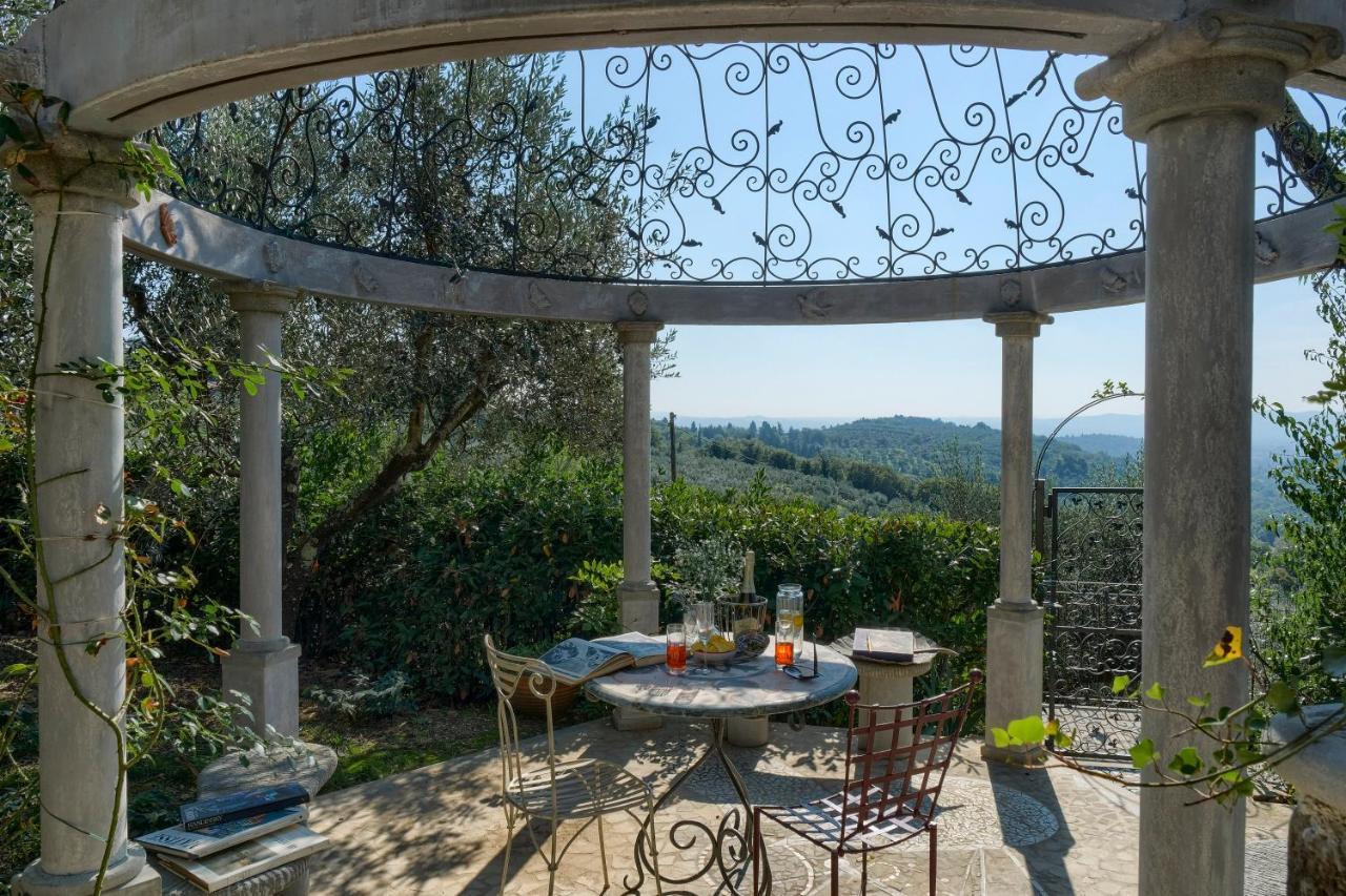 Villa Maria - In The Hills Above Florence Castiglione  Buitenkant foto