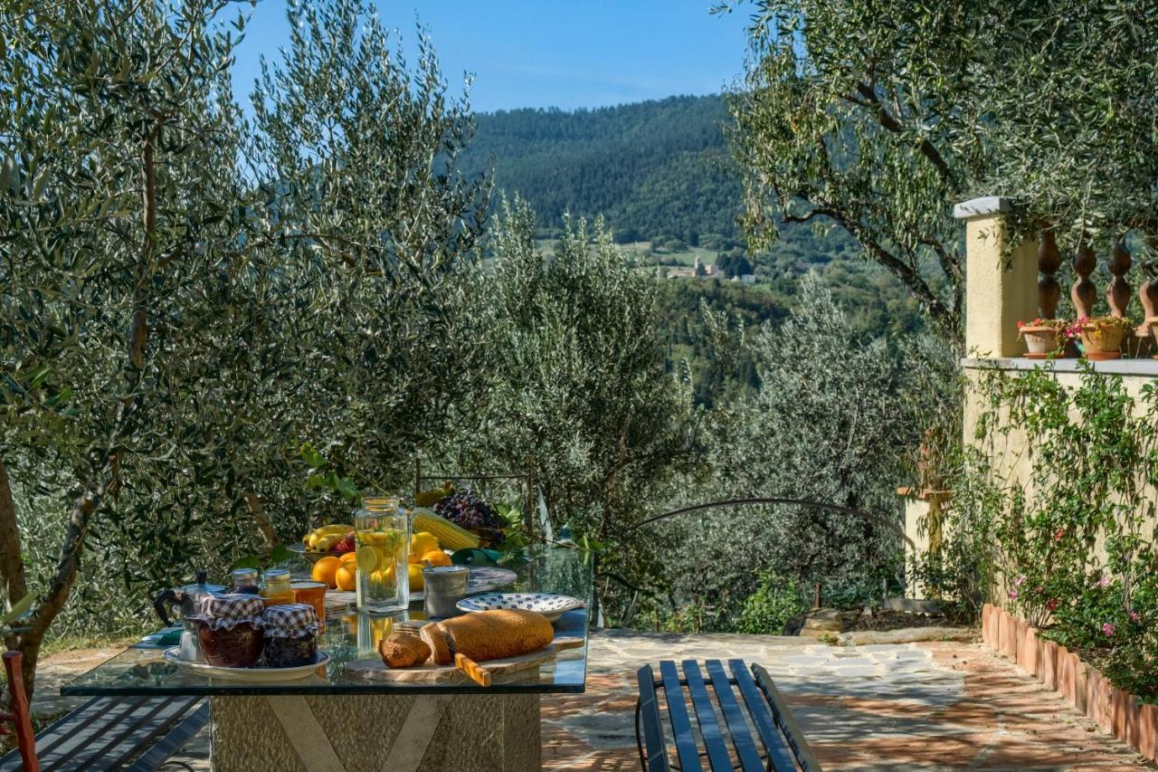 Villa Maria - In The Hills Above Florence Castiglione  Buitenkant foto