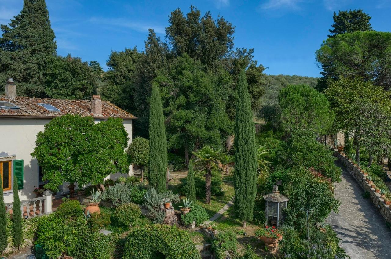 Villa Maria - In The Hills Above Florence Castiglione  Buitenkant foto