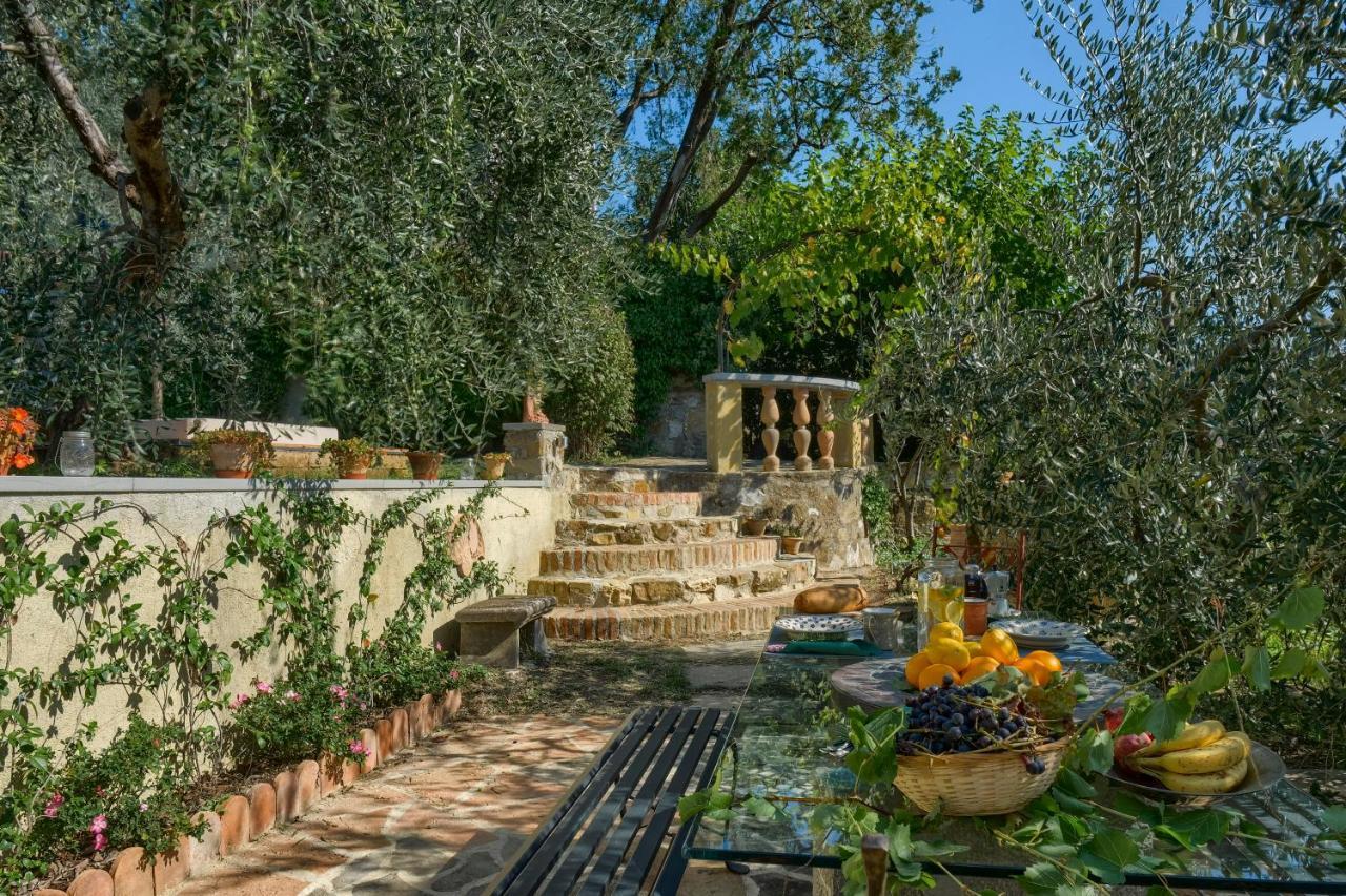 Villa Maria - In The Hills Above Florence Castiglione  Buitenkant foto