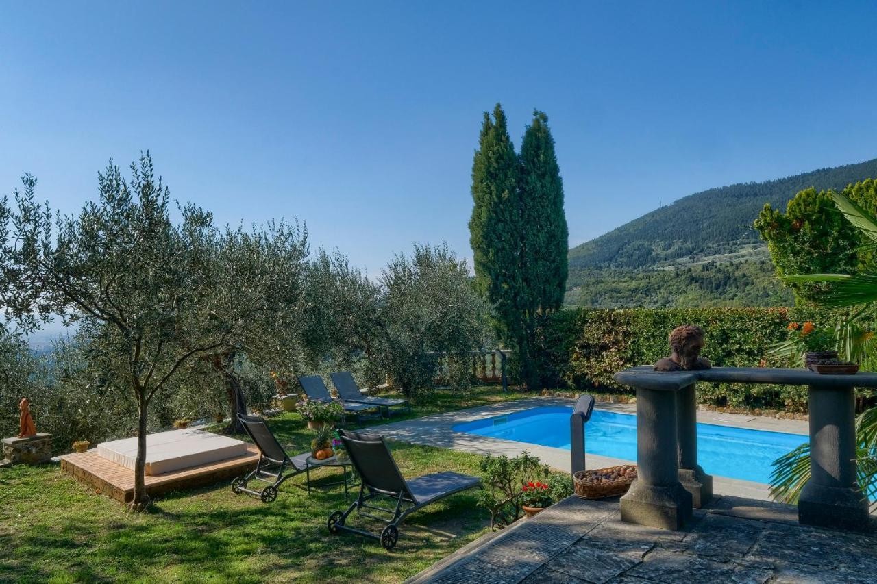 Villa Maria - In The Hills Above Florence Castiglione  Buitenkant foto